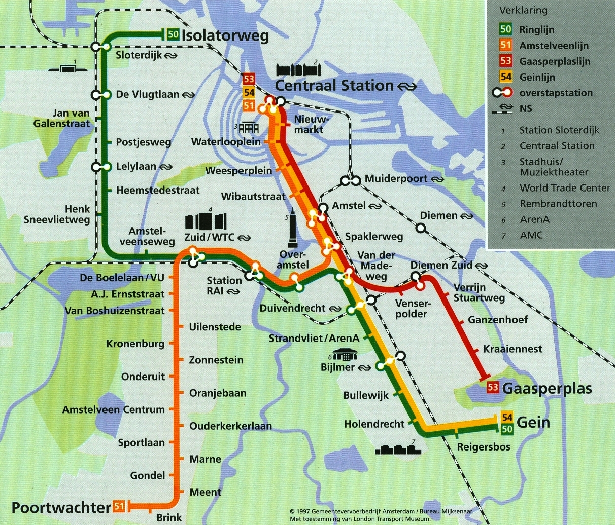 Metronet 1997